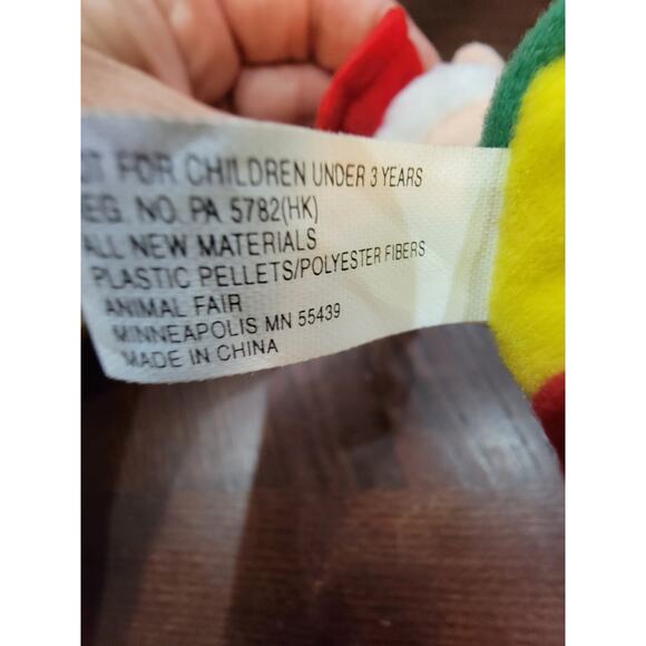 Keebler Ernie the Elf 5" Children's Toy Plush Collectible - Picture 5 of 5